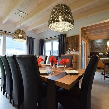 Villa Grandeur With Sauna & Jacuzzi In Durbuy
