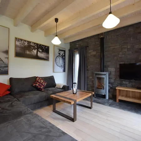 Villa Grandeur With Sauna & Jacuzzi In Durbuy